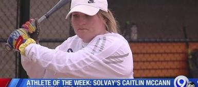 Athlete of the Week: Caitlin McCann