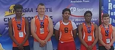 Track Athletes Move Up in Rank Following State Competition