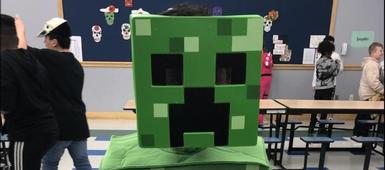 Pre-K and SMS Halloween Dance Pics