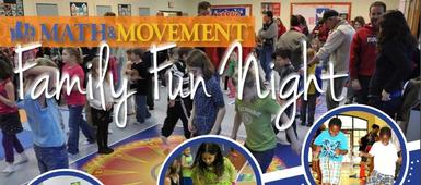 Math & Movement Family Fun 1/16
